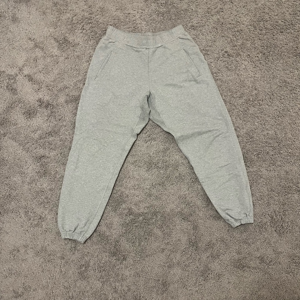 Classic Gray Men's Sweatpants